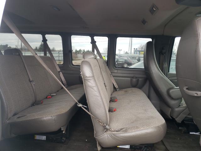 2013 CHEVROLET EXPRESS G3 1GAZG1FA3D1171231