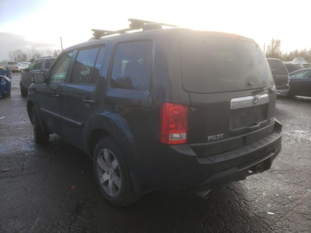 2014 HONDA PILOT TOUR - 5FNYF4H94EB055748