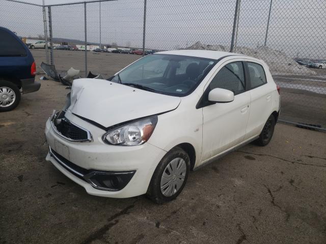 2018 MITSUBISHI MIRAGE ES ML32A3HJ3JH010029