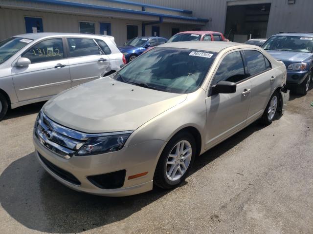 2010 FORD FUSION 3FAHP0GA7AR183918