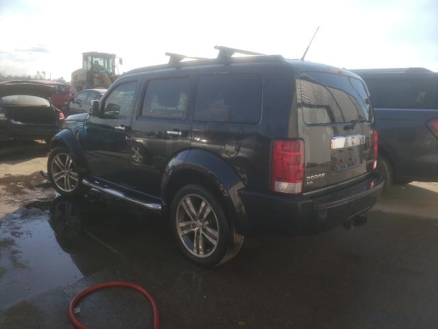 2011 DODGE NITRO DETO 1D4PT6GX0BW510167
