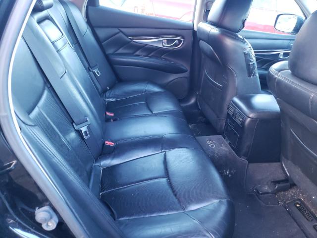 2011 INFINITI M37 X JN1BY1ARXBM370827
