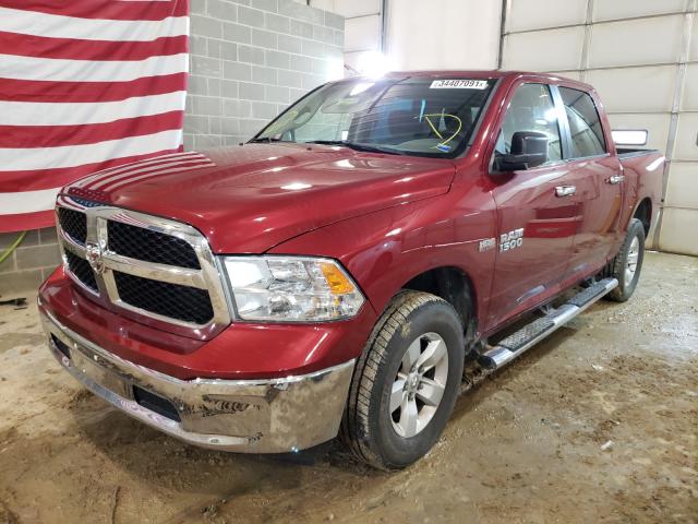 2013 RAM 1500 SLT 1C6RR7LT0DS530708