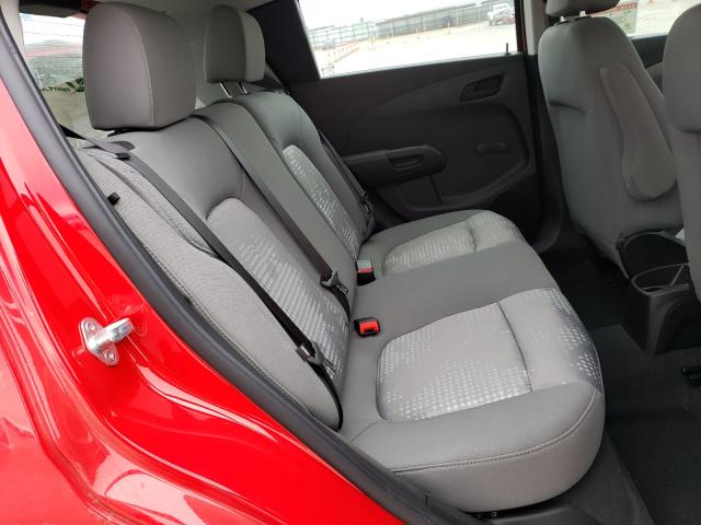 2020 CHEVROLET SONIC 1G1JG6SB8L4137081