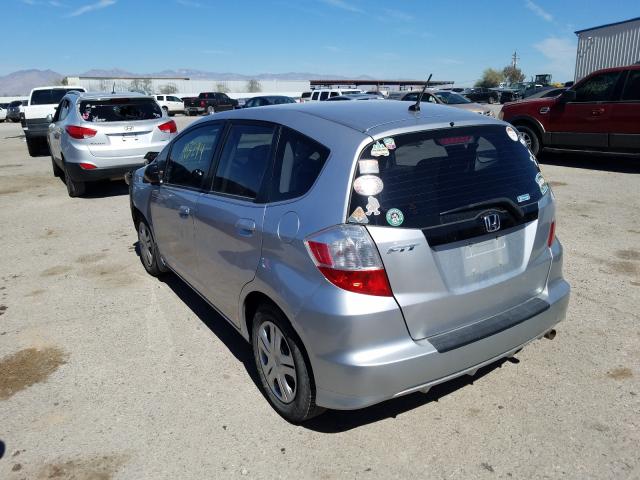 2011 HONDA FIT JHMGE8G31BS011674