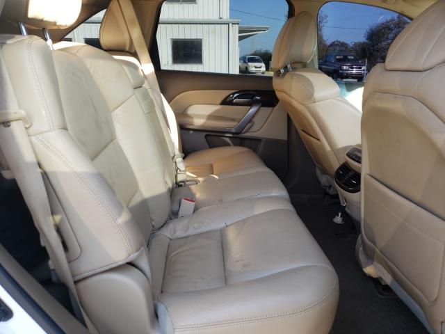 2012 ACURA MDX TECHNO 2HNYD2H3XCH518600