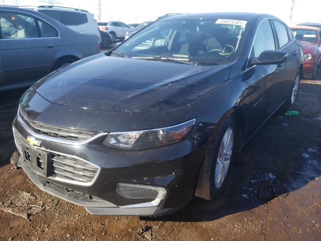 2017 CHEVROLET MALIBU LT 1G1ZE5ST2HF116220