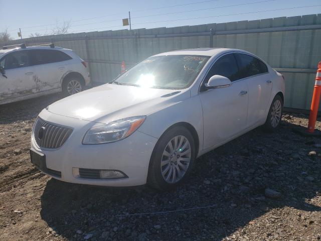 2013 BUICK REGAL PREM 2G4GS5EV6D9190436