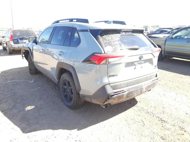 2021 TOYOTA RAV4 TRD O 2T3S1RFV9MW155094
