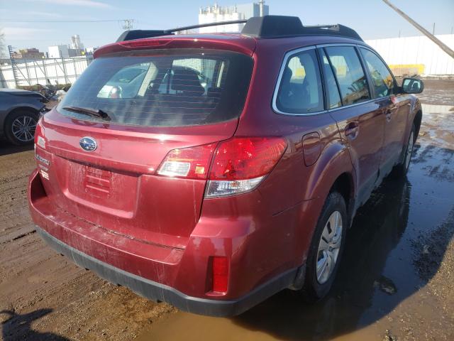 2013 SUBARU OUTBACK 2. 4S4BRCAC9D3218933