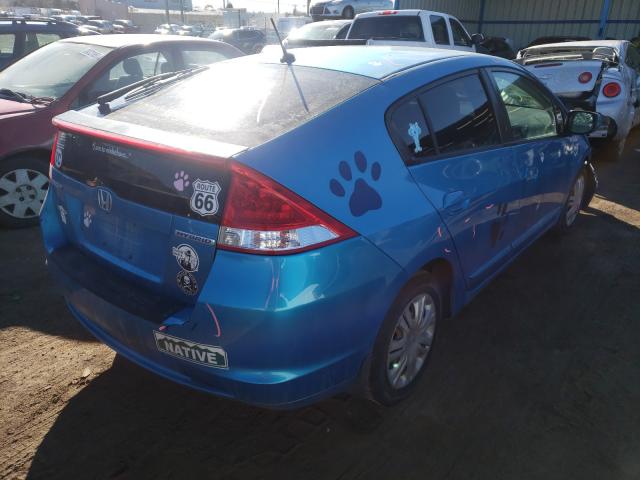 2011 HONDA INSIGHT LX JHMZE2H57BS009093
