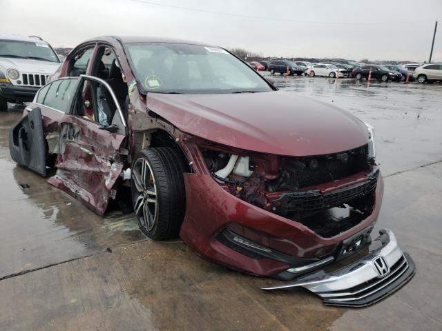 2016 HONDA ACCORD SPO 1HGCR2F6XGA025522