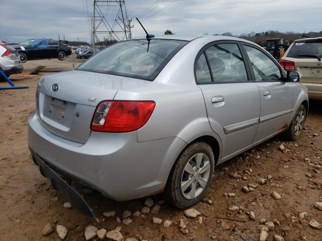 2011 KIA RIO BASE KNADH4A3XB6731994