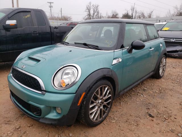 2012 MINI COOPER S WMWSV3C50CTY19027
