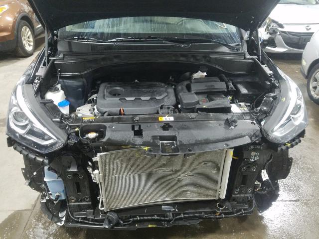 2017 HYUNDAI SANTA FE S 5NMZUDLB7HH035579
