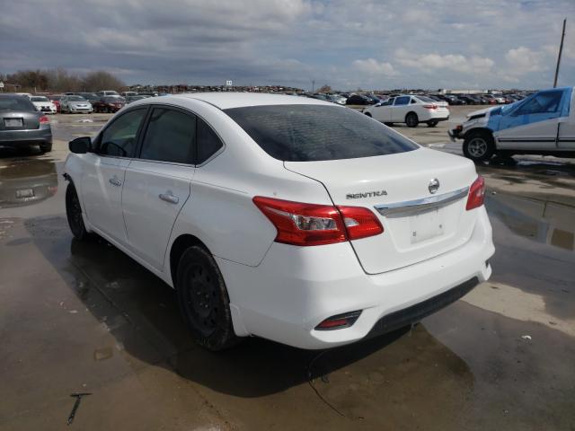 2016 NISSAN SENTRA S 3N1AB7AP8GY259907