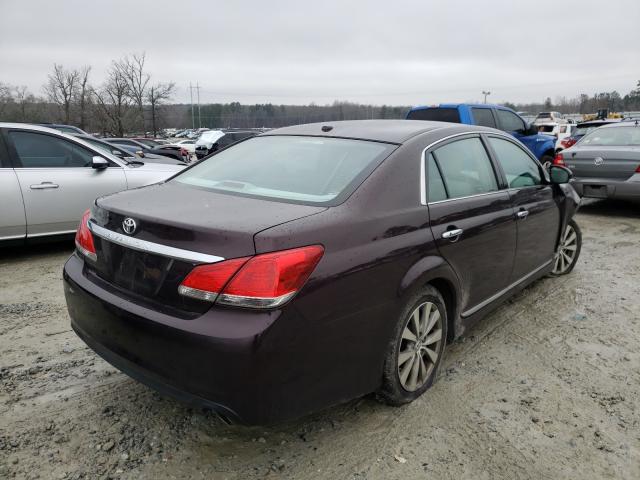 2011 TOYOTA AVALON BAS 4T1BK3DB0BU376074