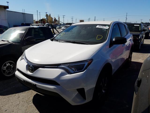 2018 TOYOTA RAV 4 2T3ZFREV6JW492545