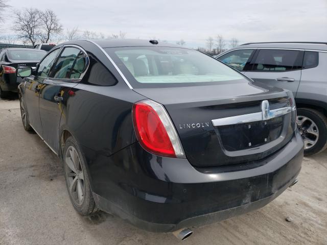 2011 LINCOLN MKS 1LNHL9DR9BG609097