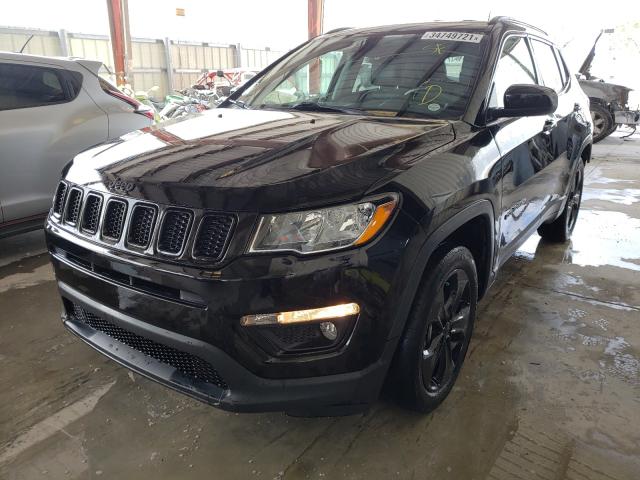 2018 JEEP COMPASS LA 3C4NJCBB6JT300391