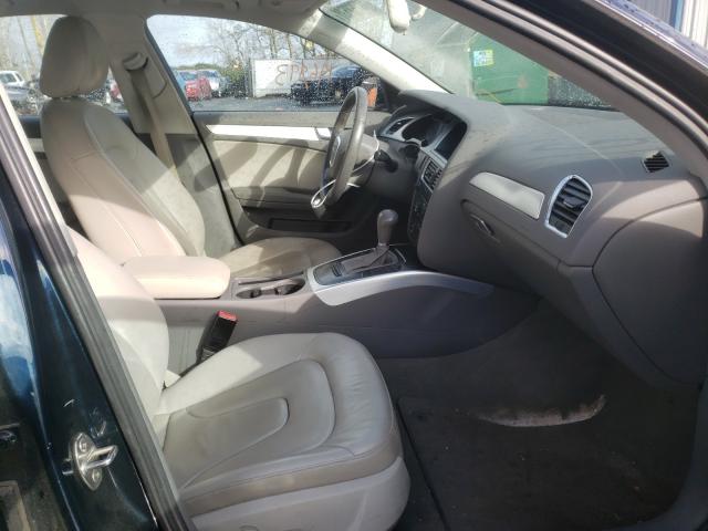 2010 AUDI A4 PREMIUM - WAUAFAFL8AN008195