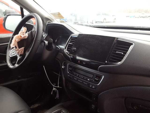 2021 HONDA PILOT EXL 5FNYF6H58MB031640