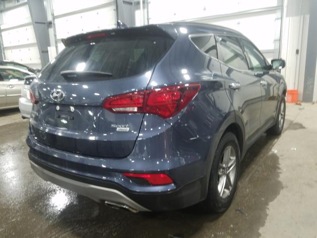 2017 HYUNDAI SANTA FE S 5NMZUDLB7HH035579