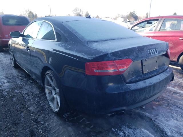 2012 AUDI A5 PREMIUM WAURFAFR9CA004335
