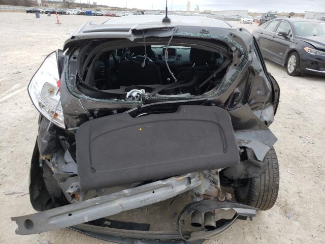 2017 FORD FIESTA ST 3FADP4GX6HM147543