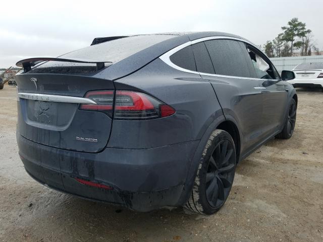 2020 TESLA MODEL X 5YJXCBE48LF273450
