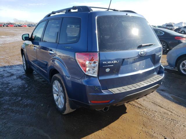 2011 SUBARU FORESTER L JF2SHAEC2BH760463