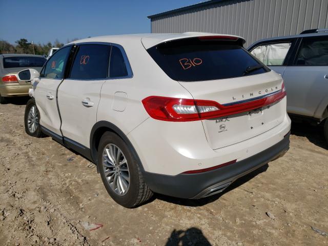 2017 LINCOLN MKX SELECT 2LMPJ6KR7HBL52240