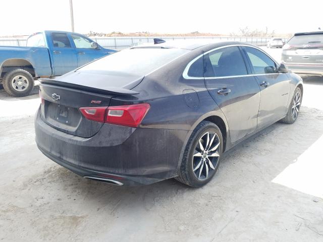 2020 CHEVROLET MALIBU RS 1G1ZG5ST2LF135398