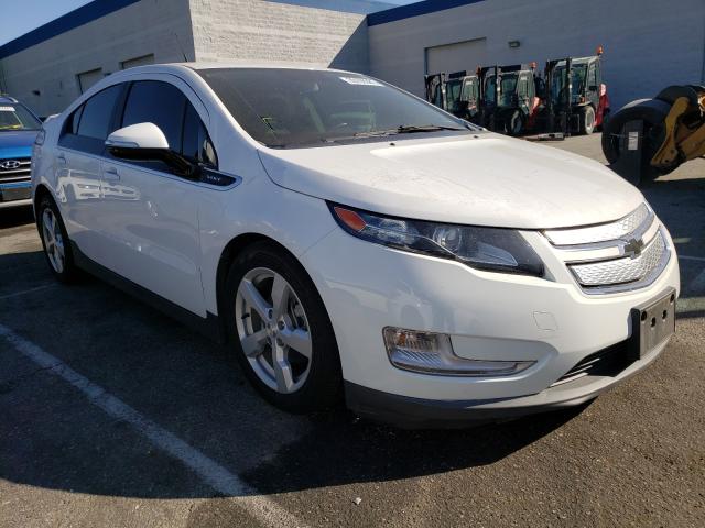 VIN 1G1RF6E42EU153427 2014 Chevrolet Volt no.1