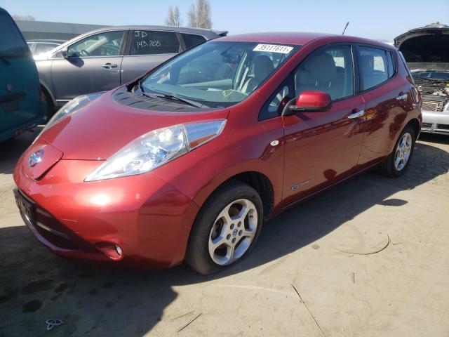 2011 NISSAN LEAF SV - JN1AZ0CP0BT005156