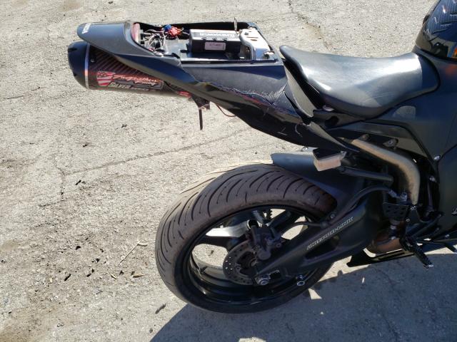 2007 HONDA CBR600 RR JH2PC40127M001943