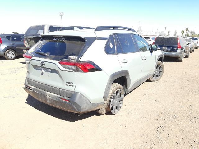 2021 TOYOTA RAV4 TRD O 2T3S1RFV9MW155094