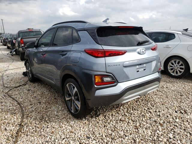 2020 HYUNDAI KONA LIMIT KM8K33A51LU562025