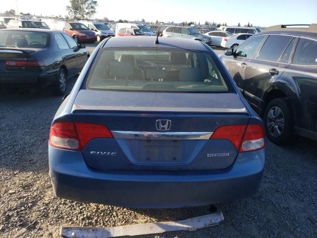 2010 HONDA CIVIC HYBR JHMFA3F2XAS007026