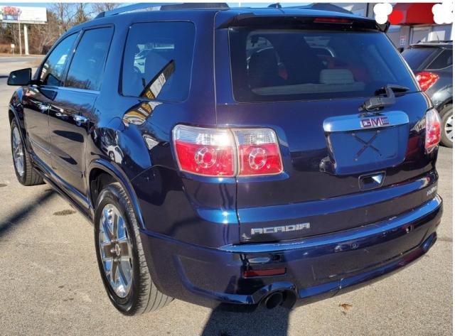 2012 GMC ACADIA DEN 1GKKVTED1CJ340199