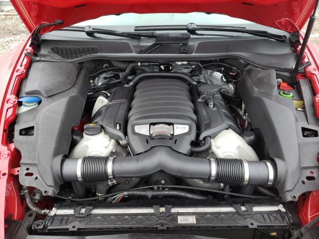 2013 PORSCHE CAYENNE GT WP1AD2A2XDLA79961