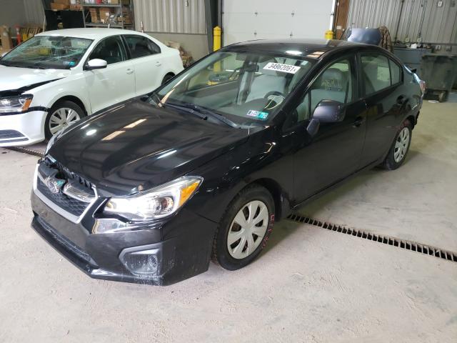 2012 SUBARU IMPREZA JF1GJAA61CH015557