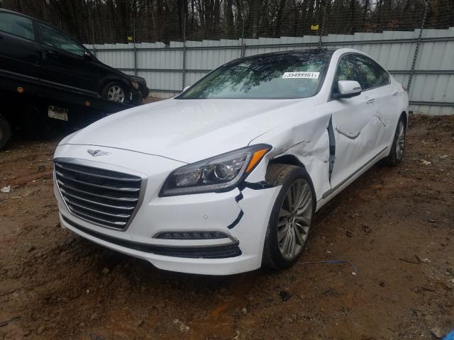 2017 GENESIS G80 ULTIMA KMHGN4JF7HU178708