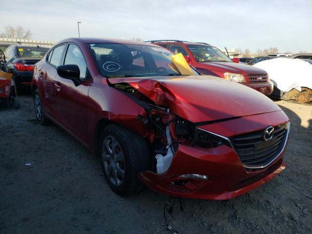 2015 MAZDA 3 SV - JM1BM1T76F1230446