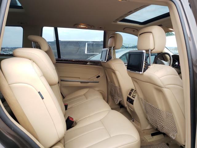 2012 MERCEDES-BENZ GL 450 4MA 4JGBF7BE4CA774996