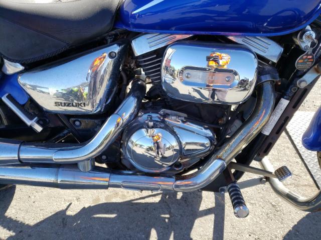 2001 SUZUKI VZ800 JS1VS53A312102376