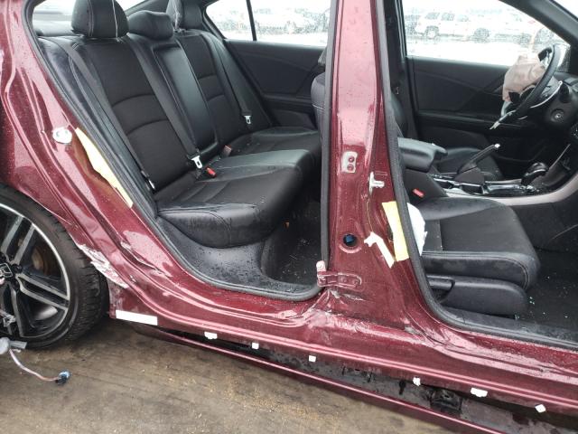 2016 HONDA ACCORD SPO 1HGCR2F6XGA025522