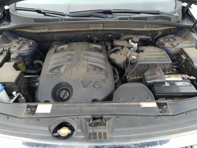2011 HYUNDAI VERACRUZ G KM8NU4CC8BU144734