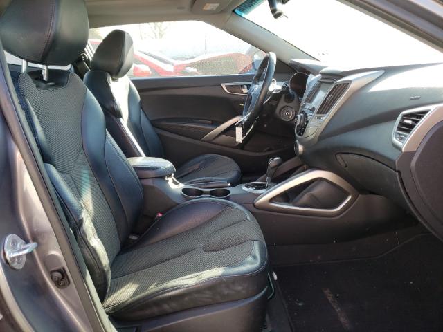 2012 HYUNDAI VELOSTER - KMHTC6AD4CU080775