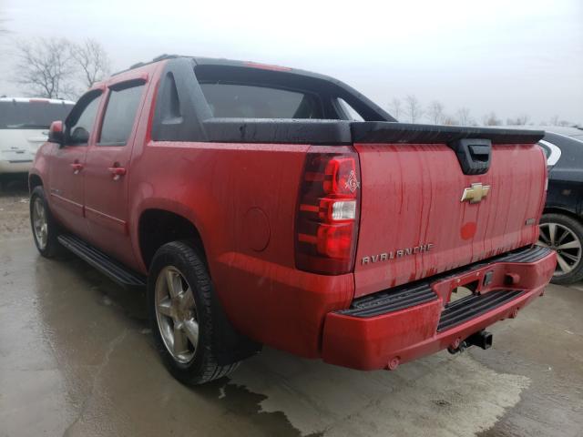 2011 CHEVROLET AVALANCHE 3GNTKEE35BG268152